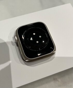 Apple Watch Series 7 41mm Starlight GPS - 5