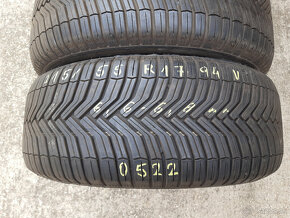 215/55 R17  - Michelin CrossClimate - 5