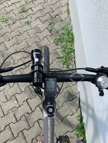 Kvalitný trekingový bicykel Merida CROSSWAY 600 XL 2020 - 5