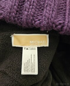 MICHAEL KORS TEPLÁ ČIAPKA S BRMBOLCOM - 5