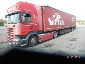 prodám scanii R450 celou soupravu Schwarzmuller SPA 3/E - 5