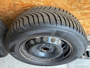 Zimné pneumatiky Hankook 195/65 R15 - 5