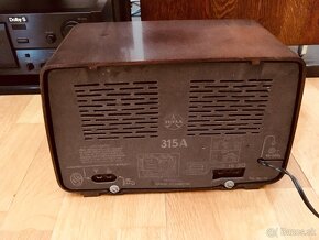 Rádio Tesla 315A SONATINA - 5