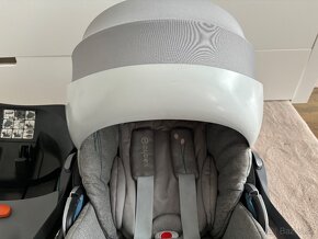 Vajičko a isofix základňa Cybex limitka Koi - 5