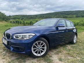 BMW 118d, rad 1 - 5