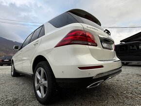 Mercedes-Benz GLE SUV 350d 4matic A/T kúpené v SR - 5