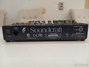 Mix pult Soundcraf 4x vstup na mikrofón - 5