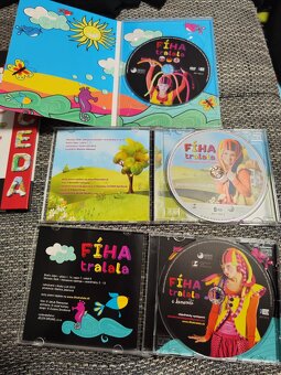 Predam spolu Fiha tralala 1xkniha,2xCD,1xDVD - 5