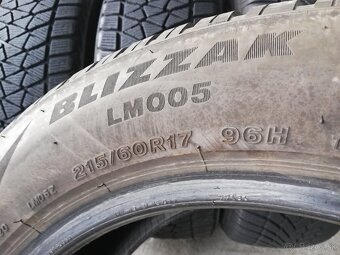 215/60 r17 zimné pneumatiky 7mm - 5