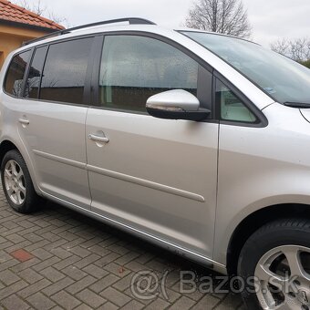 VW Touran 1.4TSI ECOfuel CNG 2012 - 5