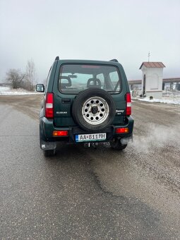 Suzuki Jimny 1.3 benzín 59kw - 5