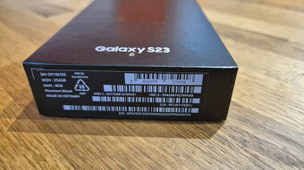 Predám Samsung Galaxy S23 256GB Black - 5