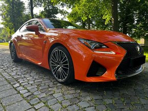 Lexus RCF RC-F 5.0 V8 351kw 52500km - 5