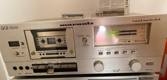 Predam kazetovy deck JVC,MARANTZ,YAMAHA - 5