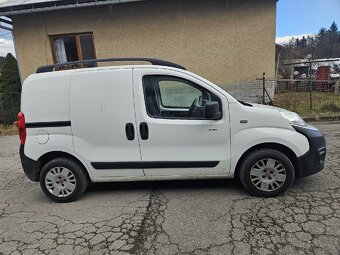 FIAT FIORINO,1.3D,55kw,r.v.11/2016
180t.km,odp.DPH - 5