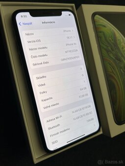 iPhone XS 64GB - 100% batéria - 5