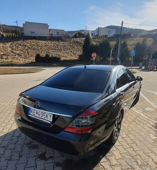 Mercedes s320 w221 - 5