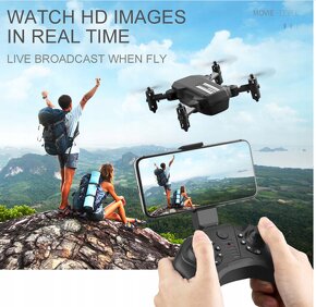 Mini dron LS-MIN Mini Kamera Full HD 1080P - 5