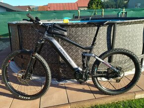 Haibike AllMtn 2 i630Wh 29/27.5 elektrobicykel, titan/čierna - 5