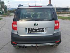 Škoda Yeti 2.0 TDI Elegance 4x4 - 5