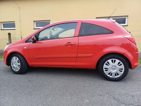 Opel Corsa 1,2 - rok výroby 2009, najazd. 115 000 Km, Klíma - 5