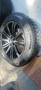 ORIGINAL PEUGEOT ZIMNA SADA 5X108 R18 225/55 - 5