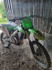 Kawasaki kxf 250 - 5