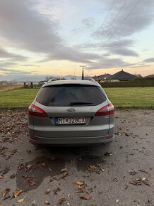 Ford Mondeo combi 2.0 TDCi TITANUIM X, MANUÁL - 5