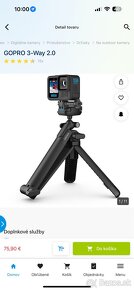 GoPro Hero 13 + GoPro 3-Way 2.0 + Camera case - 5