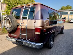 1989 Chevy VAN G20 | 5.7 V8 | bez koroze - 5