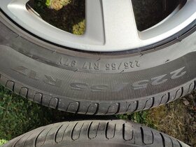 Letná sada AUDI 225/55 R17 - 5