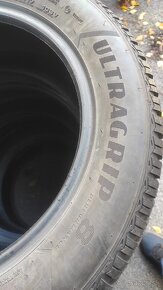 Goodyear 235/55 r18 zimné - 5