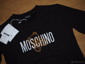 Moschino dámska biela mikina - 5