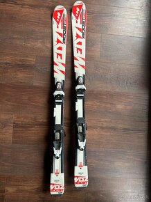 Detske/Juniorske lyze WEDZE BOOST 120cm + lyziarky - 5