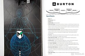 BURTON CUSTOM FLYING V 2018 158 - 5