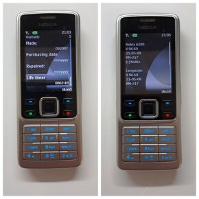 NOKIA 8110 N97 C3 6303c 6300 3100 5310 202 300 C2 3310 2760 - 5