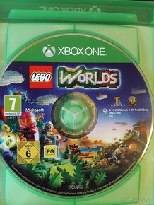 Hra pre Xbox One - Lego Worlds - 5