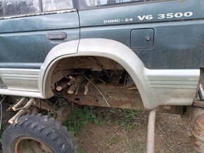 Pajero 3,5 v6 - 5