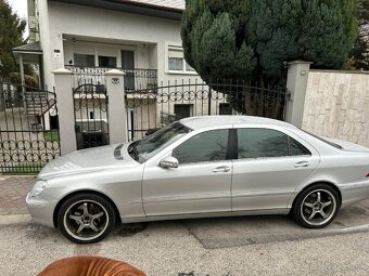 Predám mercedes s500+lpg - 5