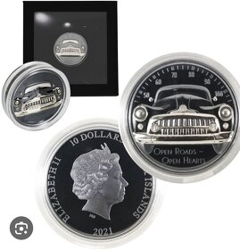 Classic Car Open Roads 2 Oz 2021 - 5