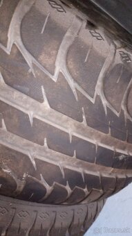 letné pneumatiky aj s diskami 185/60 r14 - 5