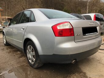 Audi A4 2.0 Multitronic SR, NEŠTARTUJE - 5