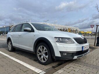 Škoda Octavia Scout 4x4 135KW - 5