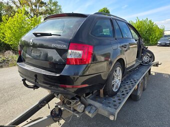 Rozpredám na náhradné diely Skoda Octavia combi - 5