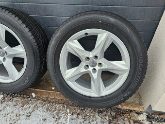 Zimná Sada AUDI Q7+Bridgestone 255/55 R19 - 5