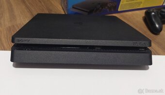 Playstation 4 500GB + 3 hry - 5