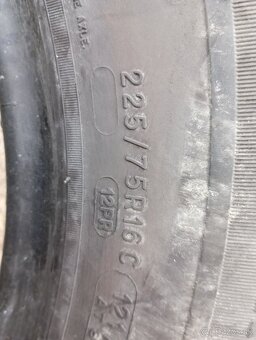 Michelin 225/15 r16c 12 plátnova - 5