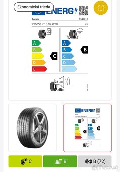 Letné Barum Bravuris 225/50 R18 - 5