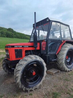 ==> Predám alebo vymením Zetor 7245 s navijákom - 5