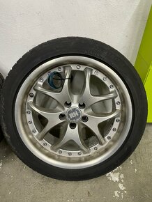 RH 5x100 R17 + letné pneu 225/45 R17 - 5